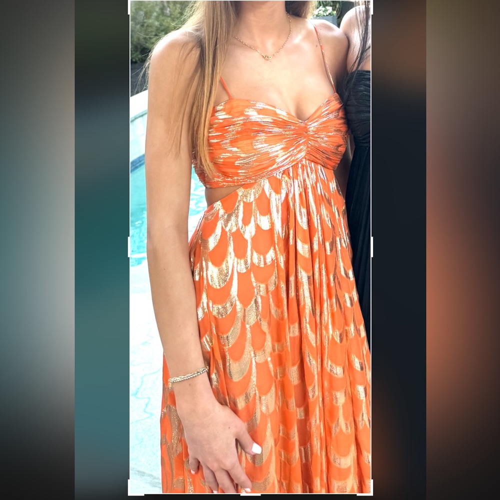 Orange DELFI COLLECTIVE dress XS